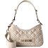 Quilted Schultertasche 25 cm Variante ivory