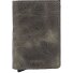  Slimwallet Kreditkartenetui RFID Schutz Leder 6.5 cm Variante olive-black