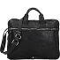 Noce Aktentasche Leder 38 cm Variante nero Noce Aktentasche Leder 38 cm Variante nero