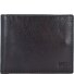 Arezzo Geldbörse RFID Leder 12 cm Variante braun