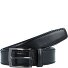  Gürtel Leder Variante black | 115 cm
