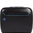  Blue Square Umhängetasche Leder 21 cm Variante black