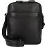 Milano Mini Bag Umhängetasche Leder 17 cm Variante schwarz Milano Mini Bag Umhängetasche Leder 17 cm Variante schwarz