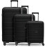  Essentials 11 3-SET 4 Rollen Kofferset 3-teilig Variante black