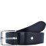 Gürtel Leder Variante schwarz | individuell kürzbar Gürtel Leder Variante schwarz | individuell kürzbar