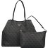  Victtoria Shopper Tasche 40 cm Variante coal logo