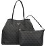  Victtoria Shopper Tasche 40 cm Variante coal logo