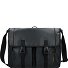 Eco Coated Messenger 39 cm Variante black  Eco Coated Messenger 39 cm Variante black