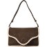  C-Me Umhängetasche Leder 33 cm Variante fango-war.t-fan
