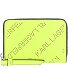 Punched Geldbörse Leder 10,5 cm Variante lime Punched Geldbörse Leder 10,5 cm Variante lime