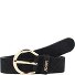  Gürtel Leder Variante black | 100 cm