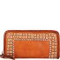  Geldbörse Leder 21 cm Variante cognac