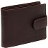  Yamba Geldbörse Leder 10.5 cm Variante brown
