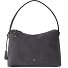 Delia Umhängetasche Leder 44 cm Variante night grey Delia Umhängetasche Leder 44 cm Variante night grey