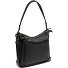  Triva Schultertasche Leder 28 cm Variante black