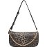  Phaedra Schultertasche 28 cm Variante braun-mix
