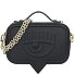  Eyelike bags Handtasche 20 cm Variante black