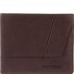  Carl Geldbörse RFID Schutz Leder 11 cm Variante dark brown