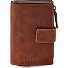  cerratano Geldbörse RFID Schutz Leder 10.5 cm Variante cognac