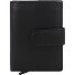 Nappa Kreditkartenetui RFID Schutz Leder 8 cm Variante black Nappa Kreditkartenetui RFID Schutz Leder 8 cm Variante black