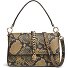  Luxe Leather Schultertasche Leder 23 cm Variante snake