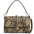 Luxe Leather Schultertasche Leder 23 cm Variante snake Luxe Leather Schultertasche Leder 23 cm Variante snake