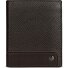  Due Geldbörse RFID Schutz Leder 9 cm Variante braun