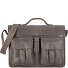 Nature Aktentasche Leder 40 cm Variante grey Nature Aktentasche Leder 40 cm Variante grey