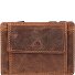  Vintage Magic Geldbörse RFID Leder 10 cm Variante brown