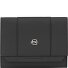 Circle Geldbörse RFID Schutz Leder 12 cm Variante black Circle Geldbörse RFID Schutz Leder 12 cm Variante black