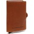 Lagos Kreditkartenetui RFID Schutz Leder 6.5 cm Variante cognac Lagos Kreditkartenetui RFID Schutz Leder 6.5 cm Variante cognac