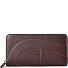  Deborah Geldbörse RFID Schutz Leder 19 cm Variante port red