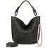 Fritzi31N Vintage Schultertasche 26 cm Variante black idol Fritzi31N Vintage Schultertasche 26 cm Variante black idol