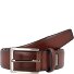  Gürtel Leder Variante mittelbraun | 110 cm