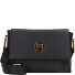 Liya Umhängetasche Leder 24 cm Variante noir-noir Liya Umhängetasche Leder 24 cm Variante noir-noir
