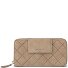  Fabia Geldbörse RFID Schutz Leder 18 cm Variante sand