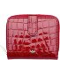  Cayenne Geldbörse RFID Leder 10 cm Variante kirsche