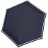 Rookie Taschenschirm 22 cm Variante navy reflective Rookie Taschenschirm 22 cm Variante navy reflective