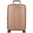  Evae 4 Rollen Kabinentrolley 55 cm Variante rose pâle