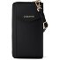  Bologna Leather Zip-Around Geldbörse Handytasche Leder 19 cm Variante black-2