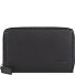  F3 Adobar Kreditkartenetui RFID Schutz Leder 10.5 cm Variante black
