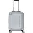  Logoduck + 4 Rollen Kabinentrolley S 55 cm Variante silver