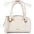  Poppy Handtasche Leder 20 cm Variante panna