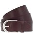  Gürtel Leder Variante dark brown | 100 cm