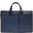 Russel Aktentasche RFID Schutz Leder 42 cm Laptopfach Variante blue Russel Aktentasche RFID Schutz Leder 42 cm Laptopfach Variante blue