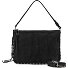  All About Beads Umhängetasche Leder 28 cm Variante black