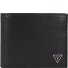  Madrid Geldbörse RFID Schutz Leder 12 cm Variante black
