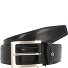  Business Gürtel Leder Variante black | 105 cm