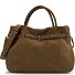  Jill Schultertasche Leder 36 cm Variante mud