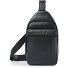  Umhängetasche RFID Schutz Leder 17 cm Variante black